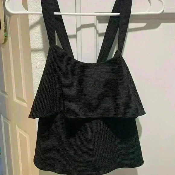 Madewell Tops - Madewell Texture & Thread Tiered Tank Top